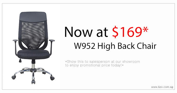 Special Promotion Office Chair Lizo Singapore