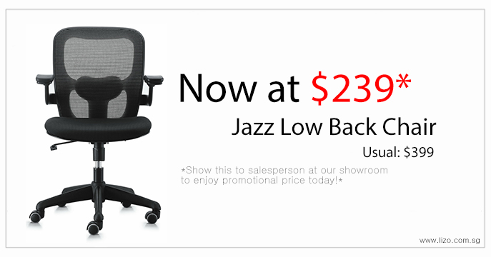 Special Promotion Office Chair Lizo Singapore