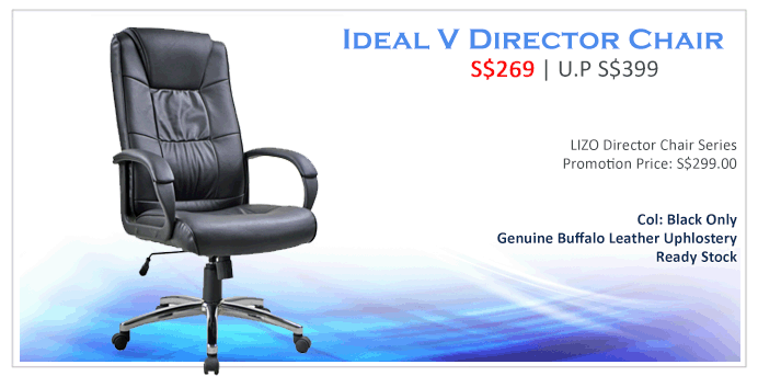Office Table with Director Chair Offer