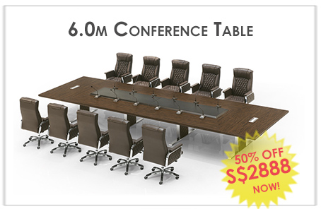 6.0m Conference Table
